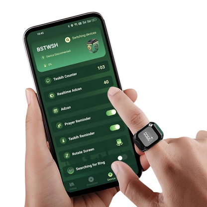 Anillo Contador de Dhikr